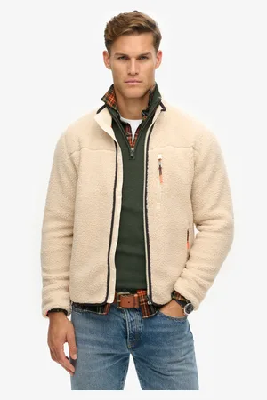 Superdry Fleecejacke »OUTDOOR FULL ZIP FLEECE«, ohne Kapuze