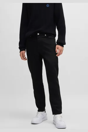 Hugo Blue Tapered-fit-Jeans »Brody«, mit Stone-washed-Finish