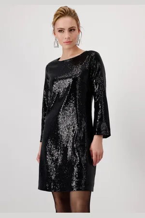 monari Cocktailkleid, mit glänzenden Pailletten