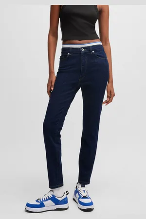 Hugo Blue Skinny-fit-Jeans »Malu«, Skinny Fit mit mittlerer Leibhöhe