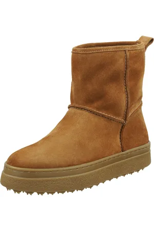 GANT Plateaustiefelette »Snowhill«, Winterstiefel, Plateaustiefel, Boots mit Plateausohle