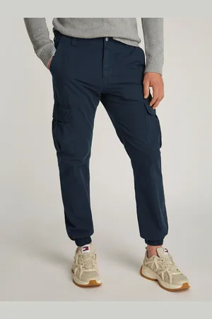 Tommy Hilfiger Cargohose »TJM RYAN CARGO«, mit Logostickerei