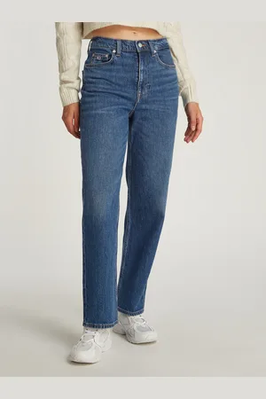 Tommy Hilfiger Straight-Jeans »Layla High Rise Slim Straight«, in Knöchellänge