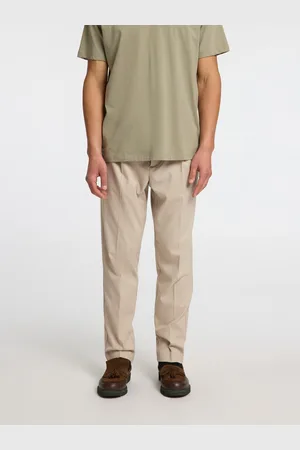 SELECTED Chinohose »SLH190-REG TAPERED LEROY PLEAT PANT NOOS«
