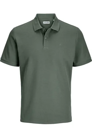 JACK & JONES Poloshirt »JJEAUSTIN POLO SS NOOS«, mit Logo Stickerei