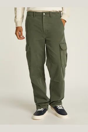 Tommy Hilfiger Cargohose »TJM JAIMIE COTTON CARGO«, mit Kniefalten