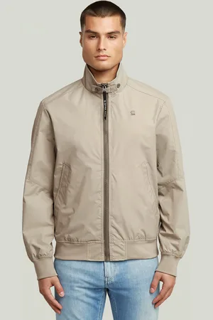 G-Star Blouson »Track Jacket«, Stehkragen mit Riegel