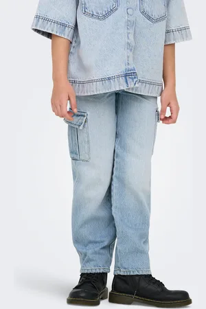 ONLY Cargojeans »KOGHARMONY WIDE CARGO CARROT AZG NOOS«