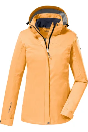Killtec Outdoorjacke »KOS 133 KG WMN JCKT«, wasserdichte Funktionsjacke in Kurzgröße: verkürzte Ärmel u Rumpf