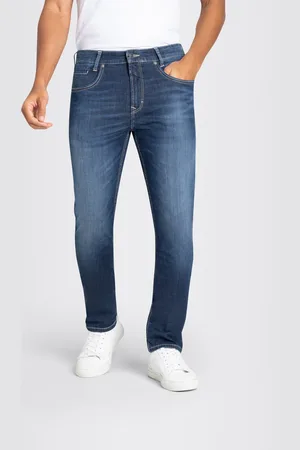 Mac Slim-fit-Jeans »Arne-Pipe light«, schmaler figurbetonender Schnitt