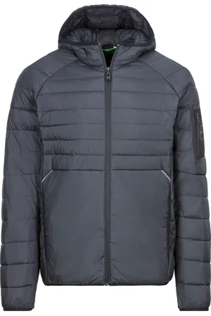 HUGO BOSS Steppjacke »J_Thor 2«, mit Kapuze, mit Ärmelasche