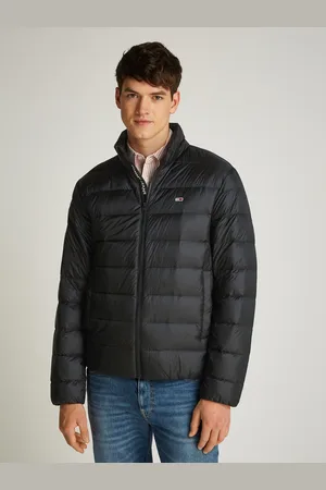 Tommy Hilfiger Steppjacke »TJM LT DOWN JACKET EXT«, in Großen Größen, Logostickerei, Reißverschlusstaschen