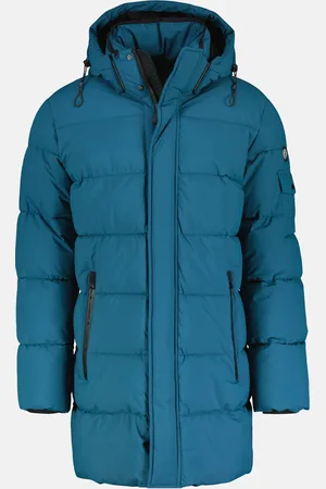 Lerros Steppjacke » Warm gefütterte Steppjacke mit abnehmbarer Kapuze«, mit Kapuze, Wasser- und windabweisend, atmungsaktiv