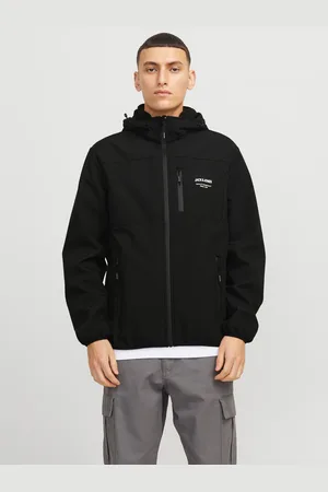 JACK & JONES Softshelljacke »JJTHEO SOFTSHELL JACKET«, mit Kapuze