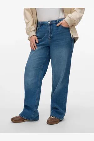 VERO MODA High-waist-Jeans »VMCTESSA HR WIDE J RA380 GA CUR NOOS«