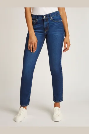 Calvin Klein Slim-fit-Jeans »SLIM«, Coinpocket, Logostickerei