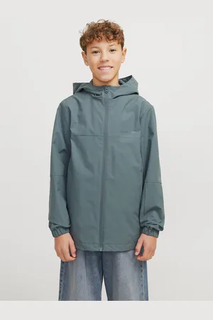 JACK & JONES Outdoorjacke »JORVESTERBRO HOOD JACKET SN JNR«, mit Kapuze