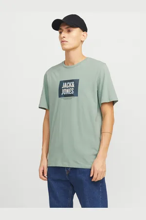 JACK & JONES Print-Shirt »JJHUDSON TEE SS CREW NECK«