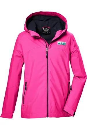 Killtec Funktionsjacke »KOS 146 GRLS JCKT«, Wasserdichte Mädchen Funktionsjacke, PFAS-frei imprägniert