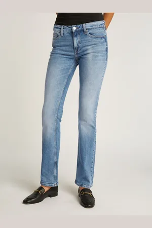 Tommy Hilfiger Bootcut-Jeans »Maddie Mid Rise Bootcut«, in hellblauer Waschung