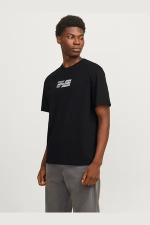 JACK & JONES Rundhalsshirt »JJECORP GRAPHIC TEE SS O-NECK NOOS«, mit Logo Print