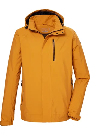 Killtec Outdoorjacke »KOS 52 MN JCKT«, Wasser-/winddicht, abn Kapuze, atmungsaktiv, nachhaltige Fertigung
