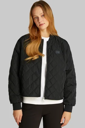 Calvin Klein Bomberjacke »LW QUILTED JACKET«, mit Logodruck, mit Steppmuster