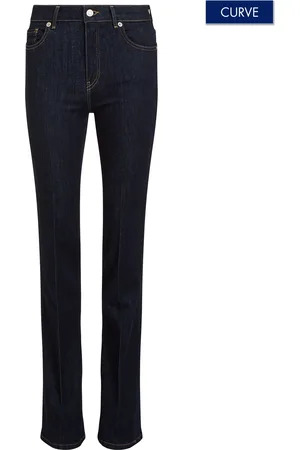 Tommy Hilfiger Bootcut-Jeans »CRV BOOTCUT RW RINSE«, in Großen Größen, Five-Pocket-Form