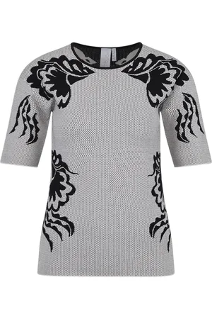 Sportalm Kurzarmpullover, leicht transparent