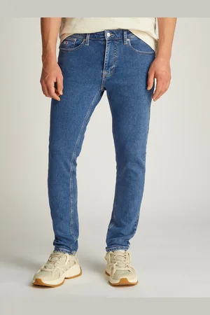 Tommy Hilfiger Tapered-fit-Jeans »Austim Slim Tapered«, mit Logostickereien