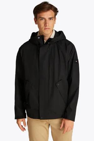 Tommy Hilfiger Kurzjacke »TECH HOODED JKT«, mit Kapuze