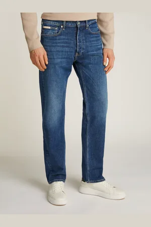 Calvin Klein Straight-Jeans »STANDARD STRAIGHT«, Coinpocket, Logostickerei