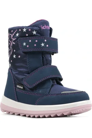 Richter Winterstiefel »Husky WMS: Weit«, Klettstiefel, Snowboots mit wasserdichter Sympatex-Membrane