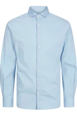 JACK & JONES Langarmhemd »JJEAXEL STRETCH SHIRT LS NOOS JNR«