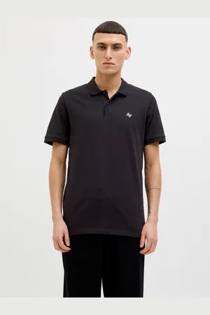 JACK & JONES Poloshirt »JJEJERSEY LOGO POLO SS SN«, mit Logo Stickerei