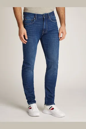 Tommy Hilfiger Slim-fit-Jeans »SLIM BLEECKER PSTR TEXAS INDIGO«, in blauer Waschung