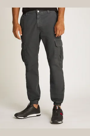 Tommy Hilfiger Cargohose »TJM RYAN CARGO«, mit Logostickerei
