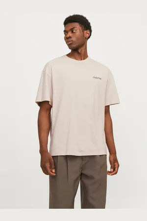 JACK & JONES Rundhalsshirt »JJEBRADLEY GRAPHIC TEE SS O-NECK NOOS«, mit Front und Back Print