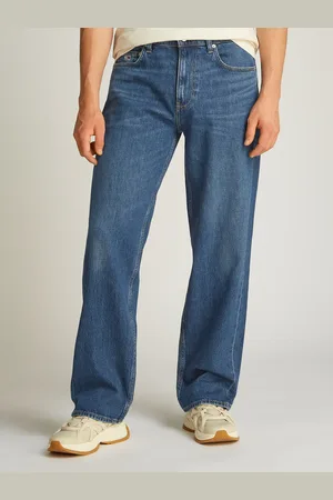 Tommy Hilfiger Loose-fit-Jeans »Jamie Loose Straight«, in blauer Waschung