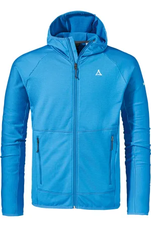 Schöffel Fleecejacke »Fleece Hoody Style Cascata MNS«, mit Kapuze