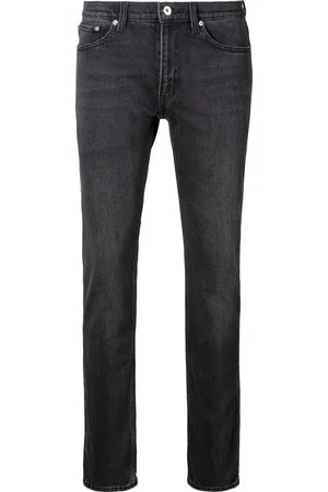 Hugo Blue Slim-fit-Jeans »Zane«, mit angesetztem Bund