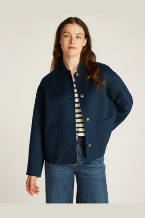 Tommy Hilfiger Bomberjacke »DF WOOL BOMBER JACKET«, mit Wollanteil