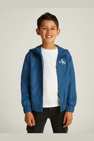 Calvin Klein Windbreaker »MONOLOGO ESSENTIAL JACKET«, mit Kapuze, für Kinder bis 16 Jahre mit Logo-Print
