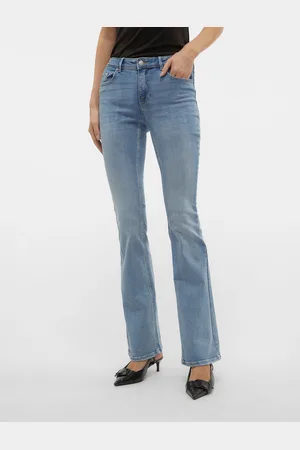 VERO MODA Bootcut-Jeans »VMFLASH MR FLARED JEANS LI371 GA NOOS«