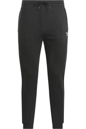 Reebok Trainingshose » IDENTITY SMALL LOGO FLEECE JOGGER/BLACK/WHITE/VECTOR RED«, (1 tlg.)