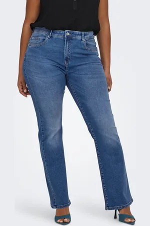 ONLY Bootcut-Jeans »CARSALLY REG FLARED DNM BJ114-3 NOOS«