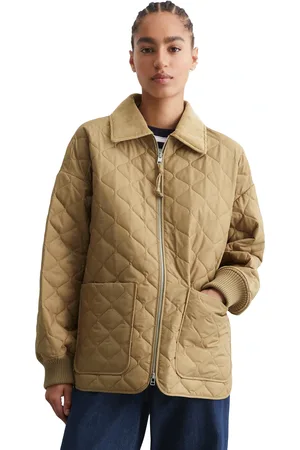Marc O’ Polo Steppjacke, mit Cordkragen