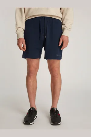 Tommy Hilfiger Sweatshorts »TJM REG LINEAR SHORT«, mit Logostickerei