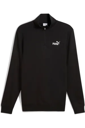 PUMA Langarmshirt »ESS NO. 1 LOGO HALF-ZIP TR«