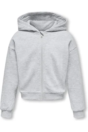 ONLY Kapuzensweatjacke »KOGFAVE L/S ZIP HOOD SWT«
